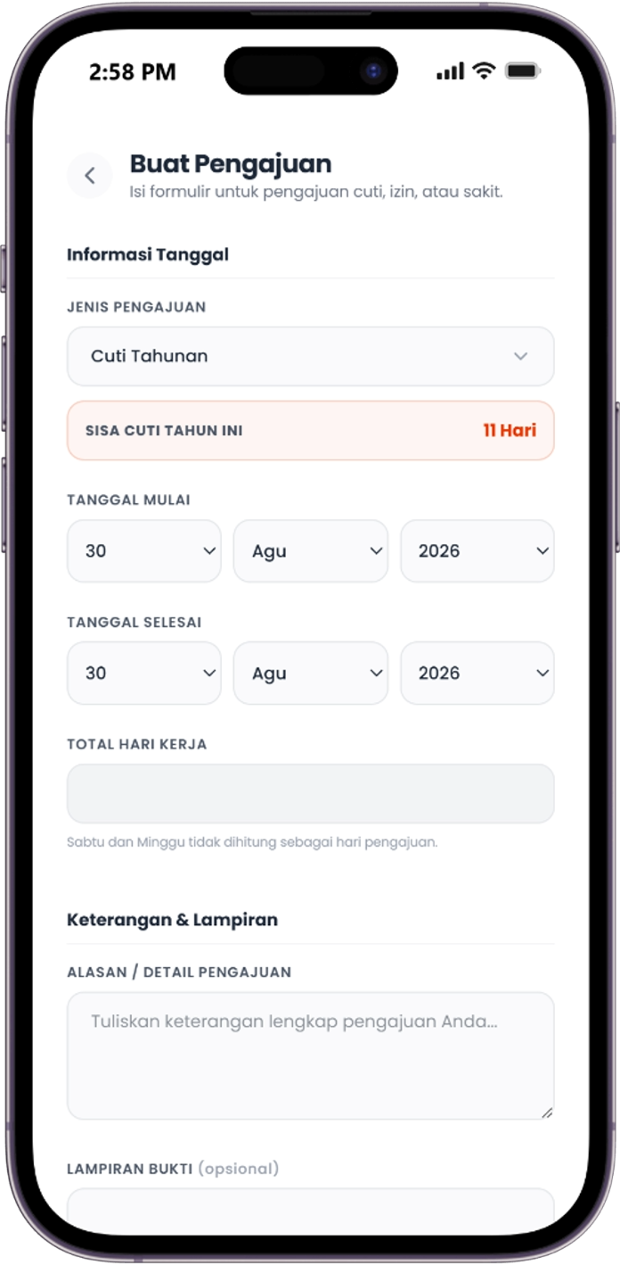 Tampilan Aplikasi Artha Karsa 6